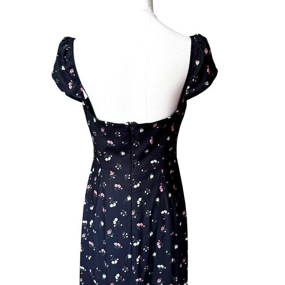 House of CB Floral Midi Dress - Picture 8 of 14